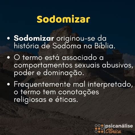 sodomizar significado|Sodomizar .